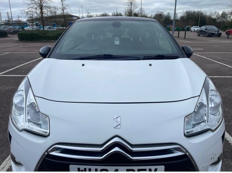 Citroen, DS3, Hatchback, 2014, Manual, 1598 (cc), 3 doors