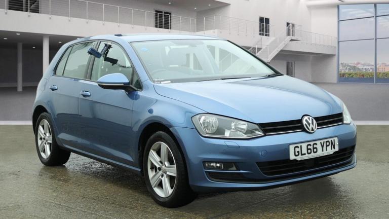 2016 Volkswagen Golf 1.4 TSI BlueMotion Tech Match Edition Euro 6 (s/s) 5dr HATCHBACK Petrol Manual