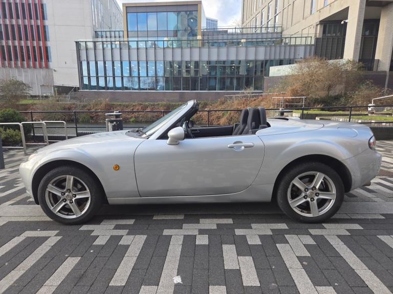MAZDA MX-5 1.8i PETROL MANUAL CONVERTIBLE ROADSTER 2DR *ULEZ COMPLIANT mx5
