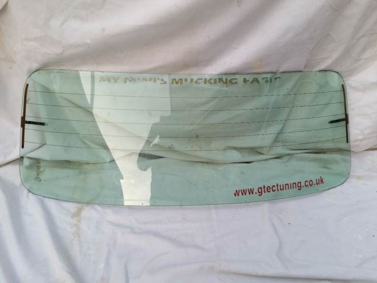 Classic mini heated rear window 