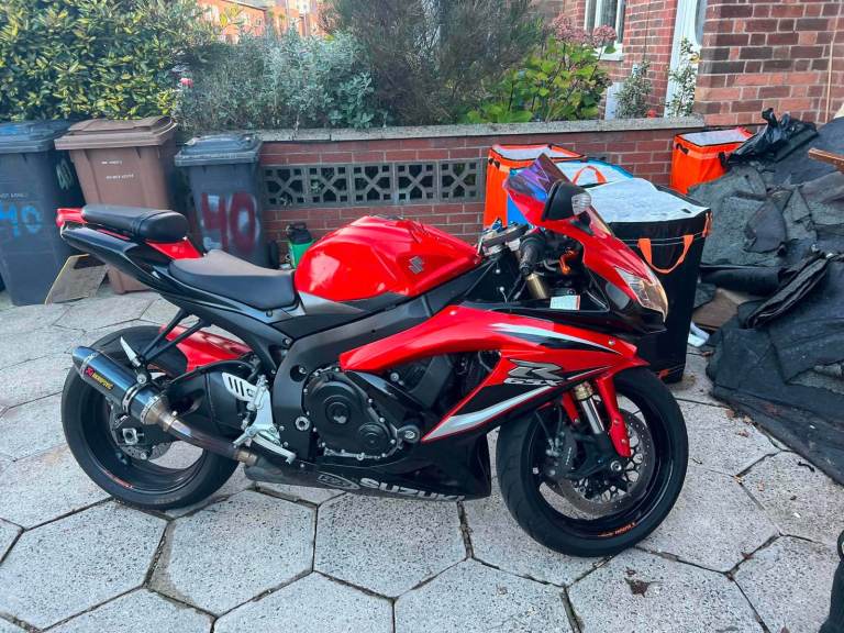 Suzuki, GSX-R, 2010, 599 (cc)