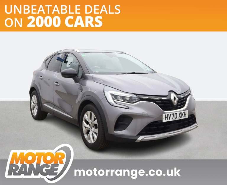 2020 Renault Captur 1.5 dCi 95 Iconic 5dr Crossover/SUV DIESEL Manual