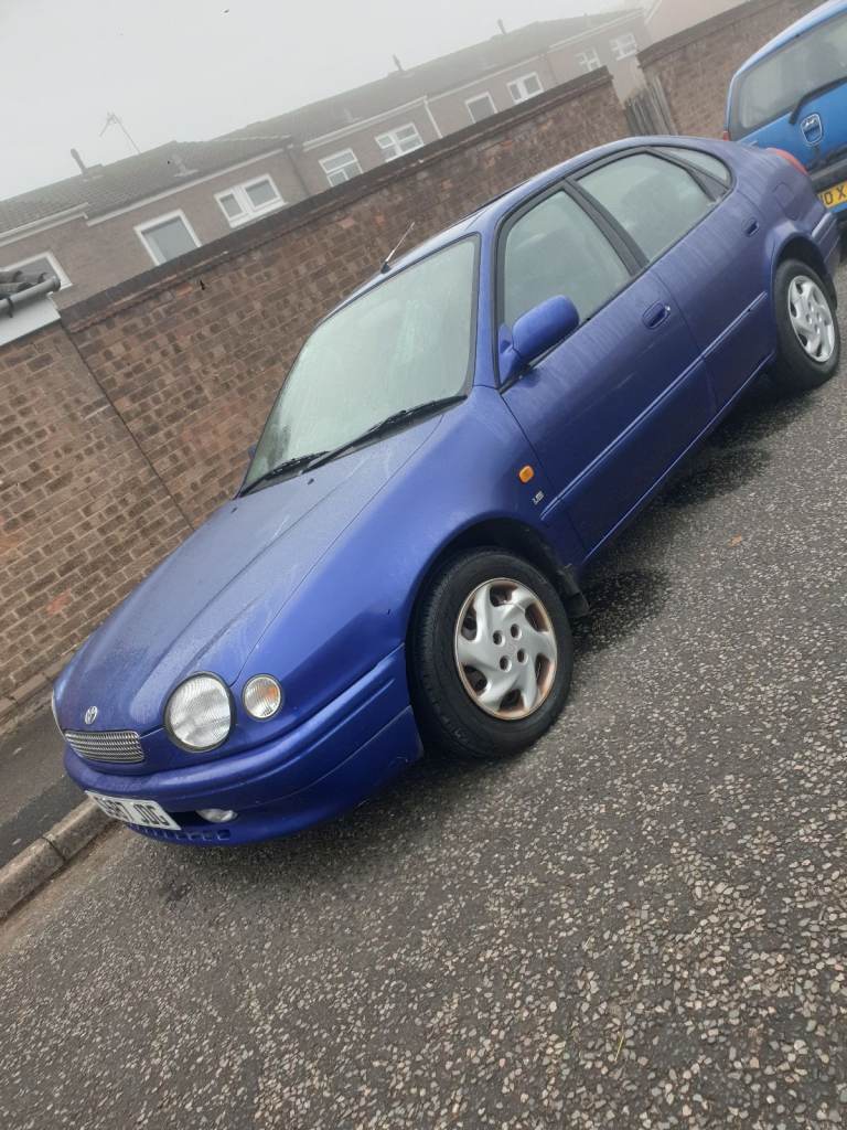 Toyota, COROLLA, Hatchback, 1998, Manual, 1587 (cc), 5 doors