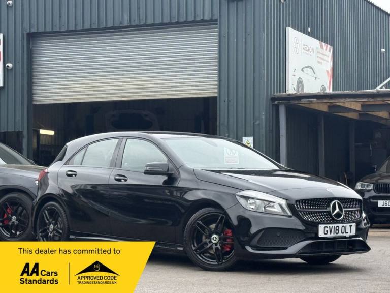 2018 Mercedes-Benz A-Class A180d AMG Line 5dr HATCHBACK DIESEL Manual