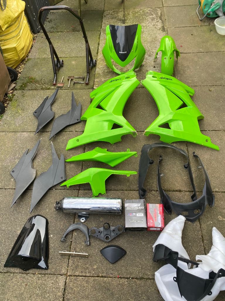 Kawasaki ninja parts
