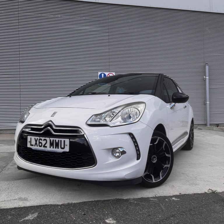 Citroen, DS3, Hatchback, 2012, Manual, 1598 (cc), 3 doors