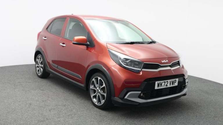 2022 Kia Picanto 1.0 DPi ISG X-LINE S Manual Hatchback Petrol Manual