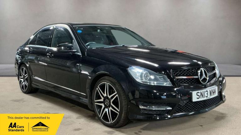 2013 Mercedes-Benz C Class 2.1 C220 CDI BlueEfficiency AMG Sport Plus Saloon 4dr Diesel G-Tronic+...