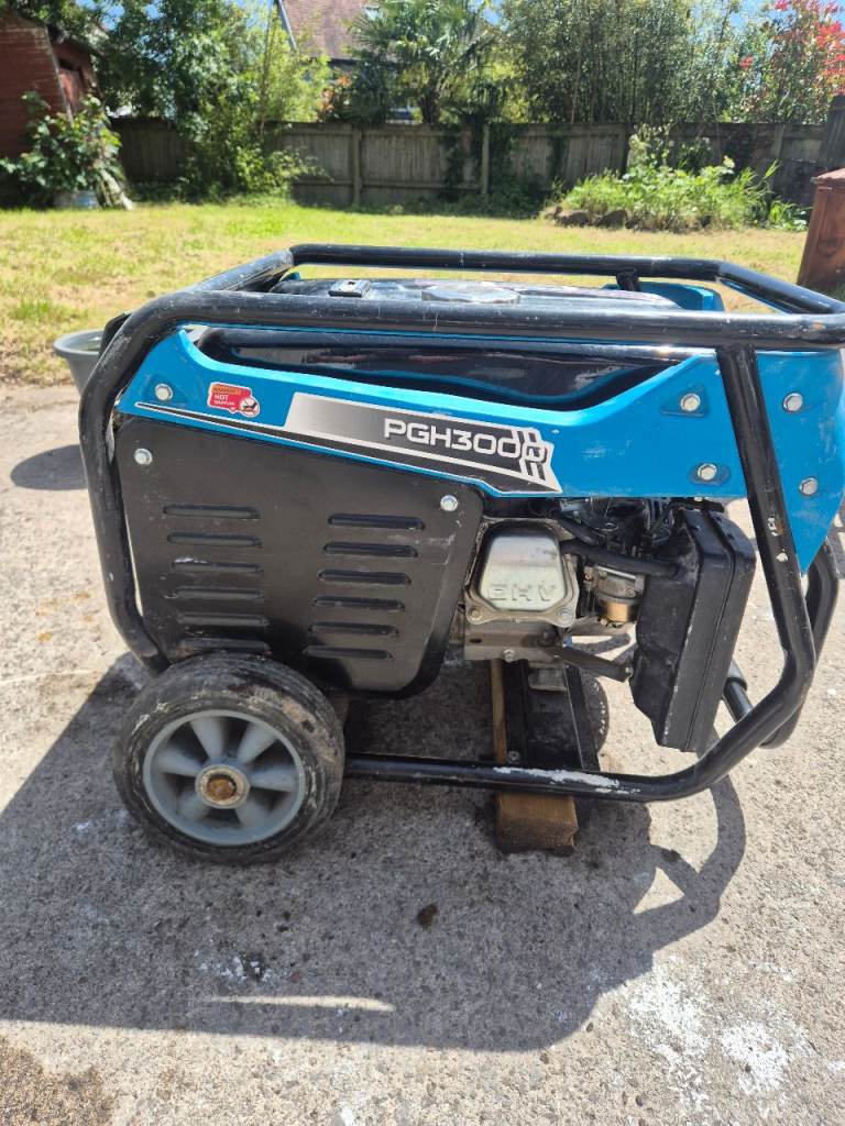 Sgs pgh3000 petrol generator 