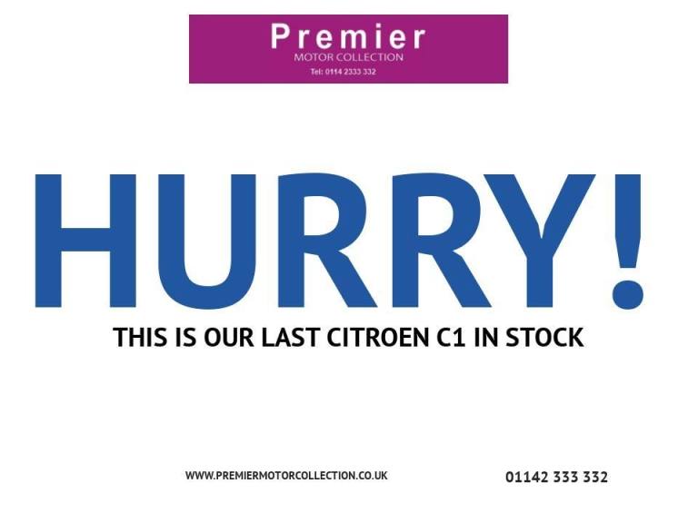2016 Citroen C1 1.2 PureTech Flair 5dr HATCHBACK PETROL Manual
