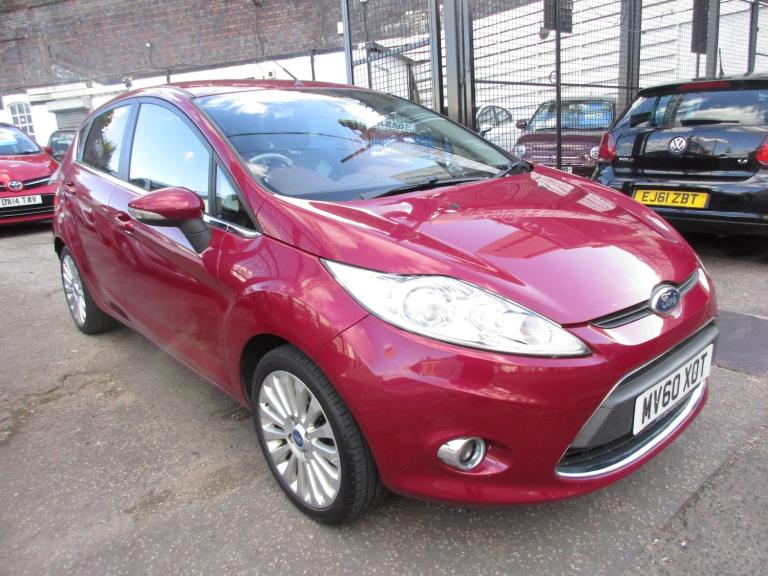 2010 FORD FIESTA 1.6 TITANIUM, VERY LOW MILES, FFSH ,TOP SPEC, CAZ & ULEZ EXEMPT