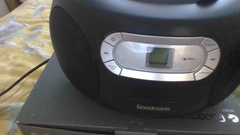 Radio / Cd player 
