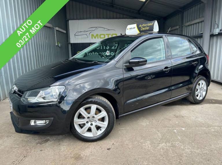 2014 Volkswagen Polo 1.4 Match Edition Hatchback 5dr Petrol DSG Euro 5 (85 ps) Hatchback Petrol A...