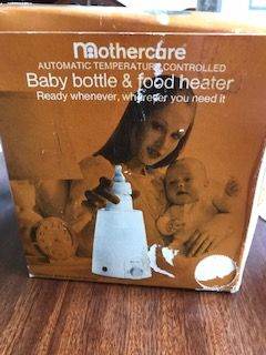 Mothercare electric baby bottle and food warmer