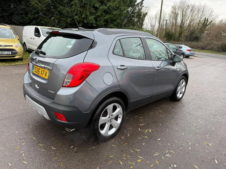 2015 Vauxhall Mokka 1.4T Tech Line 5dr HATCHBACK PETROL Manual