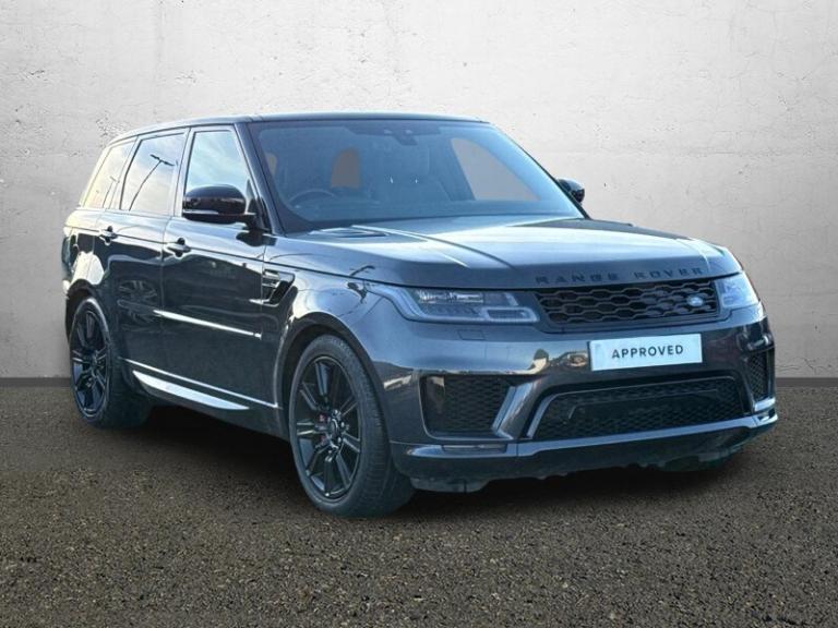 LAND ROVER RANGE ROVER SPORT 2.0 P400e HSE Dynamic Black 5dr Auto