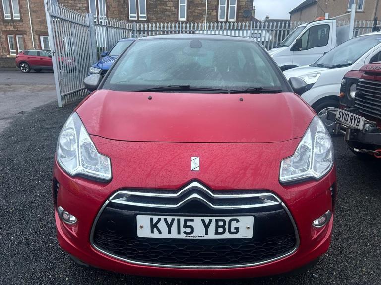 2015 Citroen DS3 1.6 BlueHDi DSire 3dr HATCHBACK Diesel Manual
