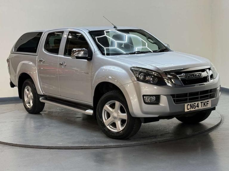 2014 Isuzu D-Max 2.5 D-Max Yukon Twin T Double Cab TD 4WD 5dr Pickup Diesel Manual