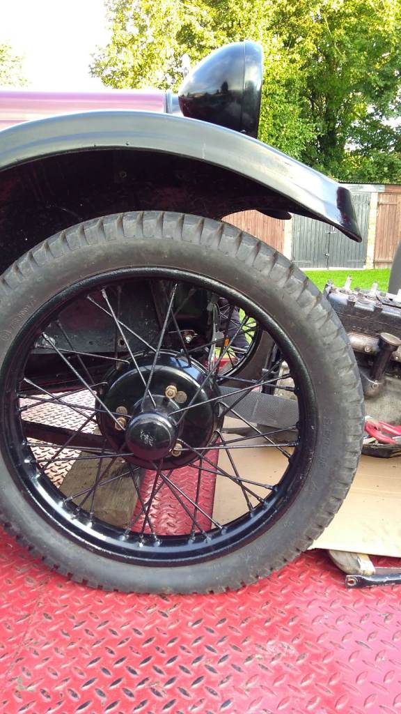 1930 EAS. Austin ULSTER Sports replica.