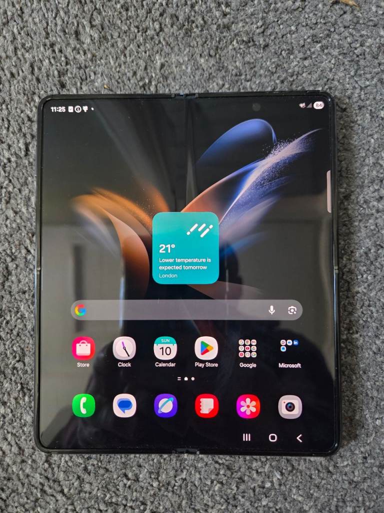 Samsung Z fold 4 Black 256GB