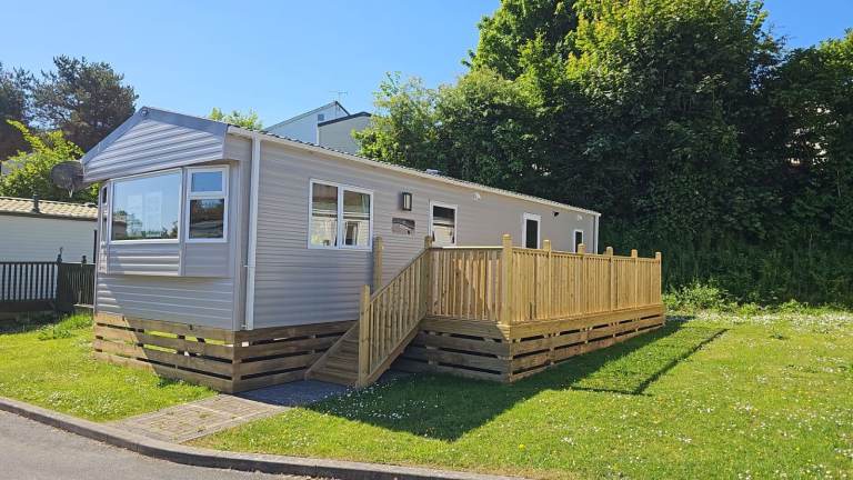 THE ABI 2023 GILTAR HOLIDAY HOME WITH BRAND NEW DECKING