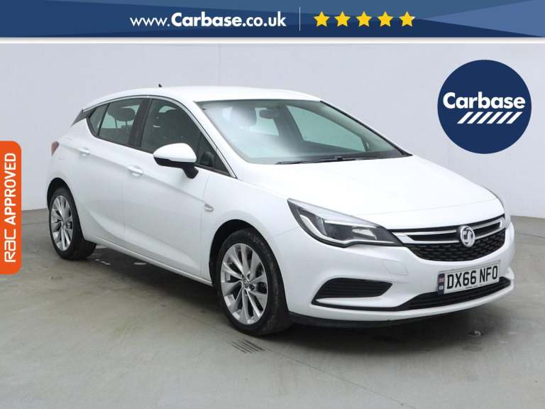 2016 Vauxhall Astra 1.4i Turbo Tech Line Hatchback 5dr Petrol Manual Euro 6 (125 ps) Hatchback PE...