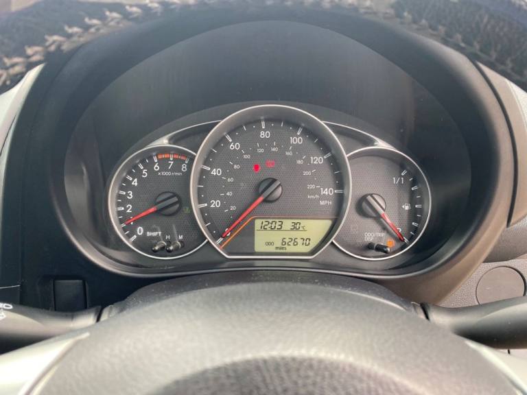 2011 Toyota Verso 1.3l 5d  98 BHP MPV Petrol Manual