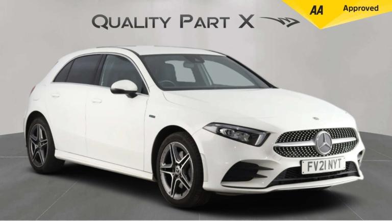 2021 Mercedes-Benz A-Class 1.3 A250e 15.6kWh AMG Line Hatchback 5dr Petrol Plug-in Hybrid 8G-DCT ...