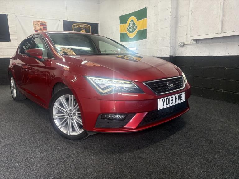 SEAT LEON 2.0 TDI XCELLENCE Technology 2018