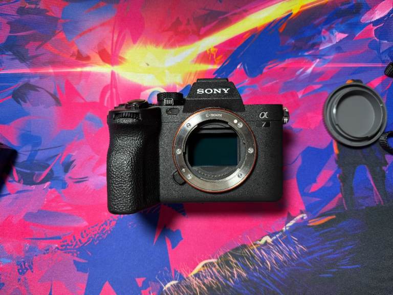 Sony A7 IV Mirrorless Camera Body (Low 19k Shutter Count) + SmallRig Cage & Accessories