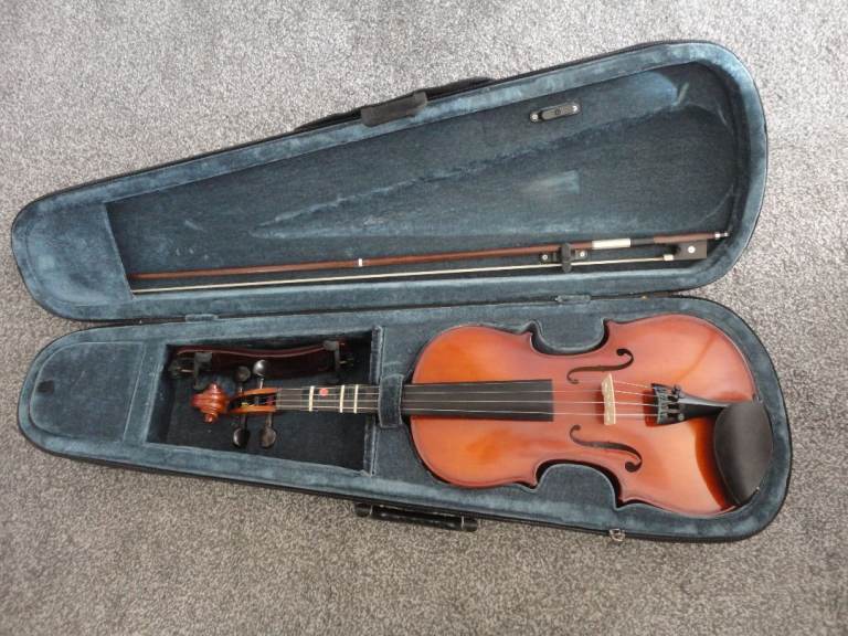 primavera prima 200 4\4 violin in case 