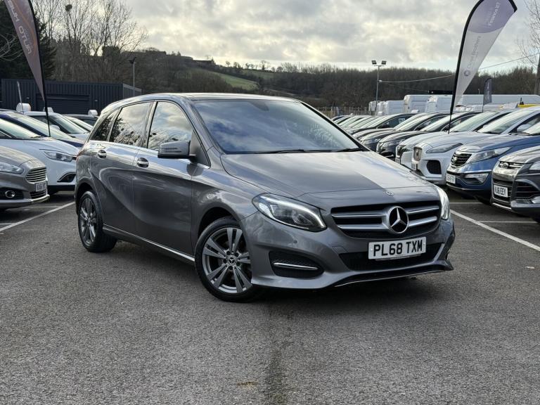 2018 Mercedes-Benz B-Class B200 Exclusive Edition 1.6 Petrol Auto 5 Door MPV
