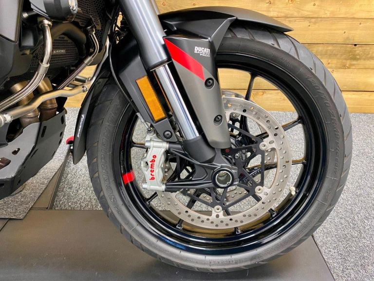 2024 Ducati Multistrada V4S Full Grand Tour, Only 8463 Miles, FSH, Immaculate