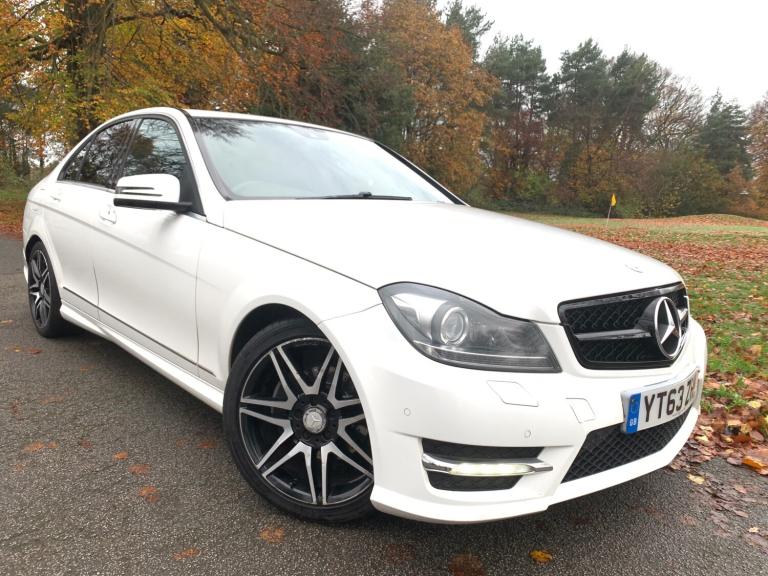 2013 Mercedes-Benz C Class C220 CDI BlueEFFICIENCY AMG Sport Plus 4dr Auto SALOON Diesel Automatic
