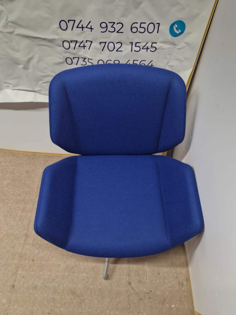 image for Boss design Kruze swivel lounge chair with brand new upholstery