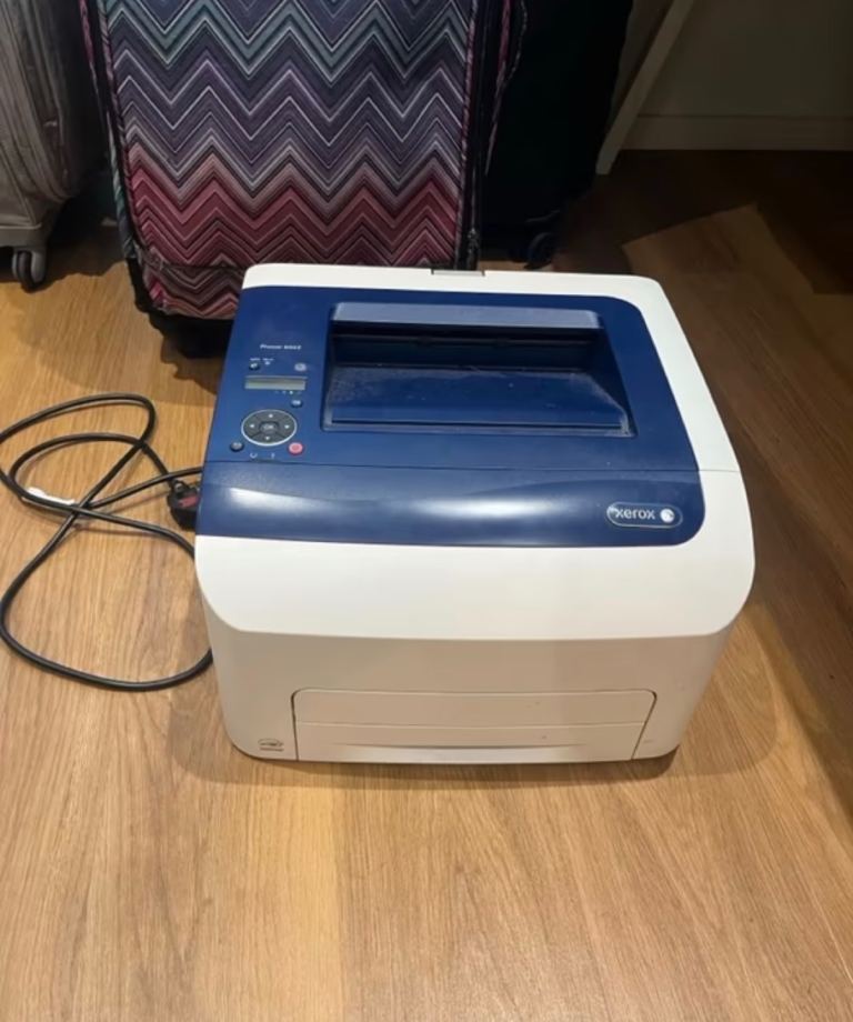 Xerox Phaser 6022 Color Wifi Printer - Fully Working - Good condition