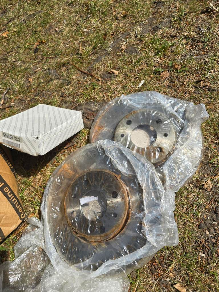 Genuine Fiat,Alfa brake discs and pads 