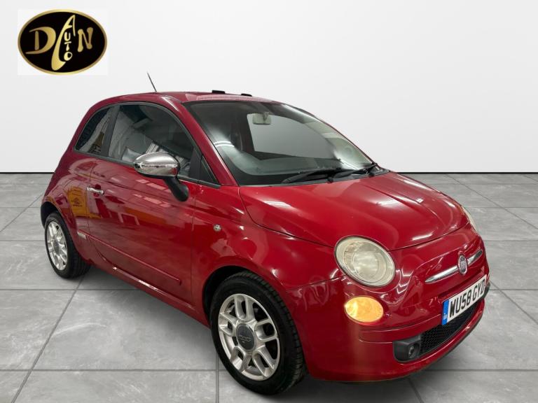 2008 Fiat 500 1.2 Sport 3dr HATCHBACK Petrol Automatic
