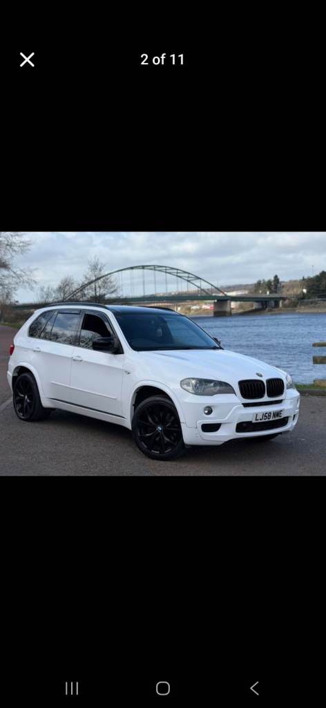 BMW, X5, Estate, 2008, Other, 2993 (cc), 5 doors