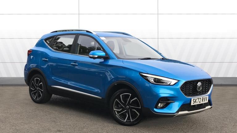 2022 MG MG ZS 1.5 VTi-TECH Exclusive 5dr Petrol Hatchback Hatchback Petrol Manual