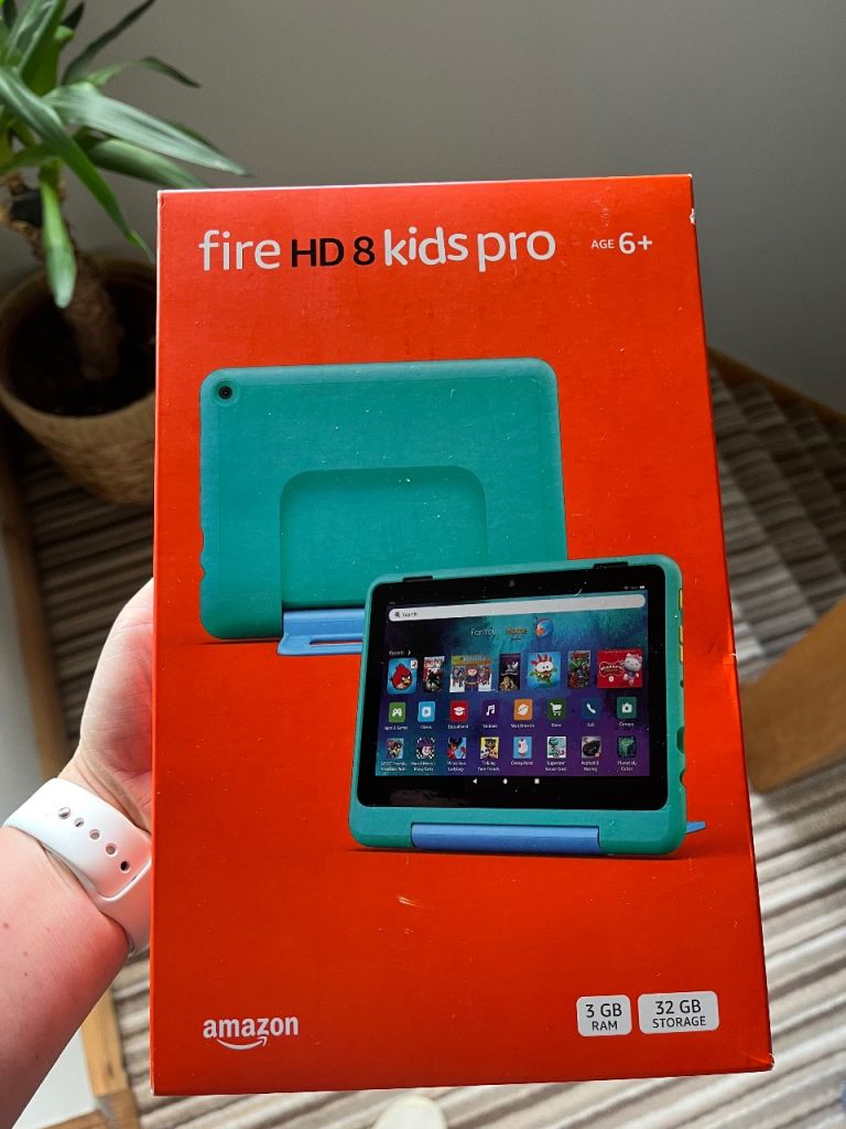 Amazon kids fire 8hd tablet