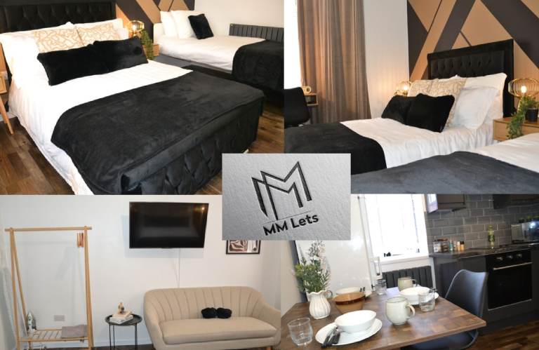 1 Bed -3 Sleepers - Insurance temporary housing, Contractors