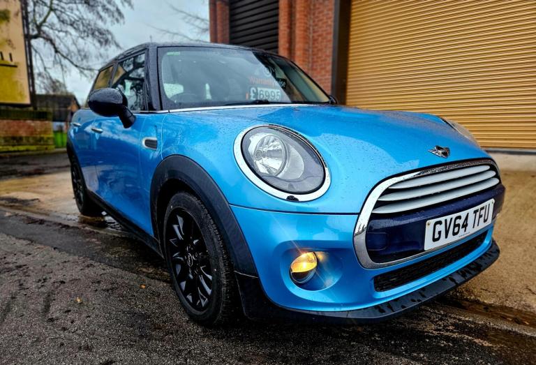 2015 MINI Hatch 1.5 Cooper D 5dr Auto HATCHBACK Diesel Automatic