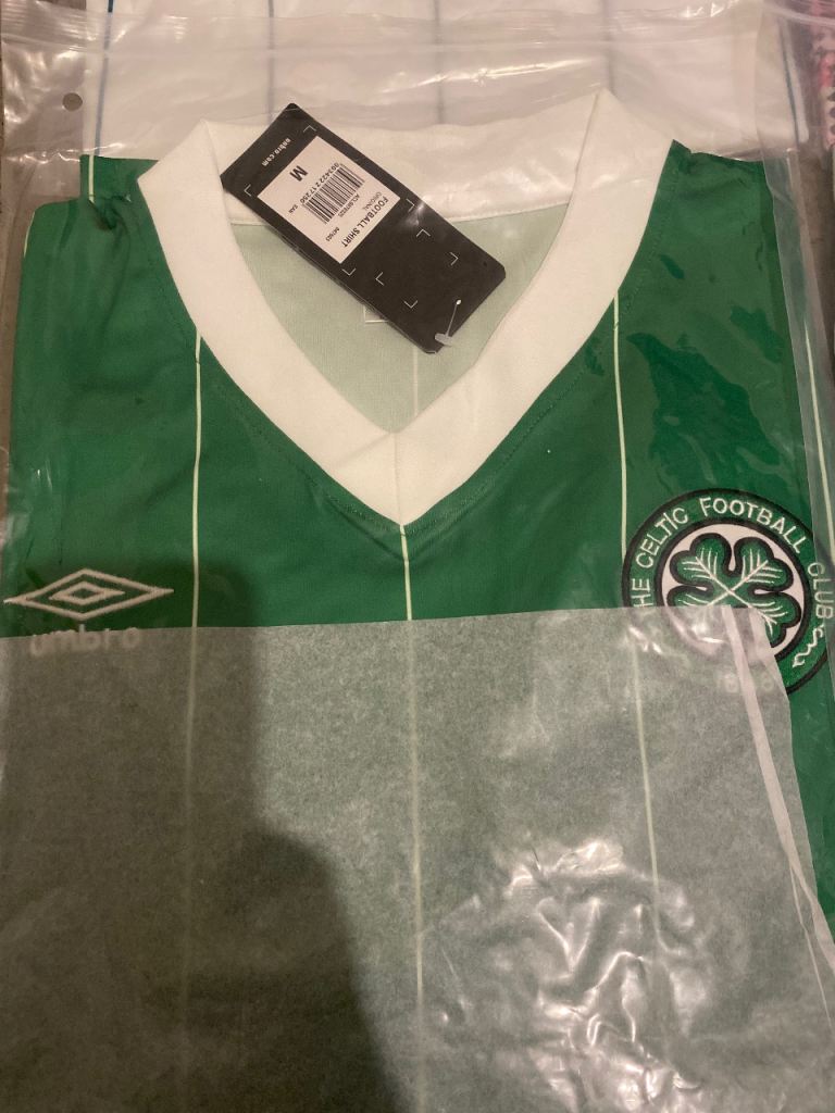image for 4 brand new Celtic football t shirts size Medium Men’s 