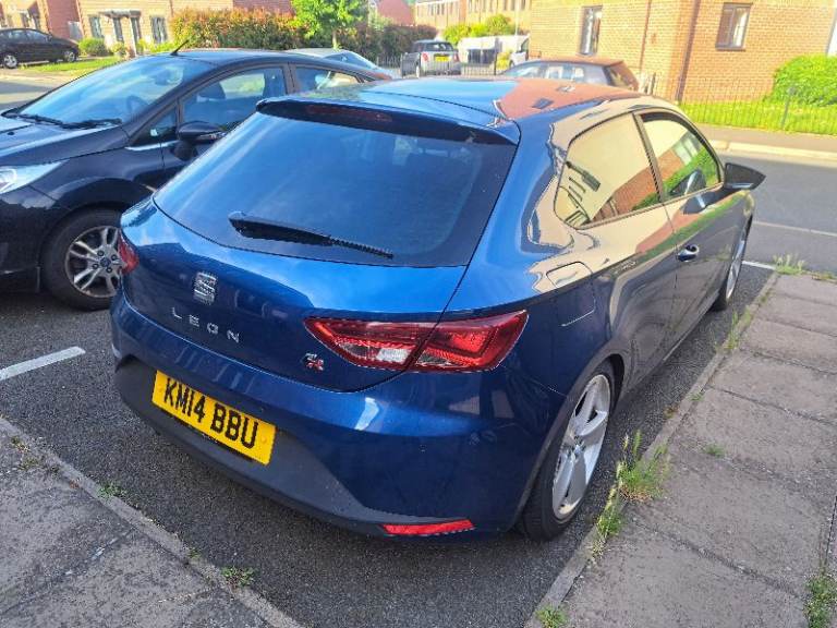 Seat, LEON, Hatchback, 2014, Manual, 1968 (cc), 3 doors
