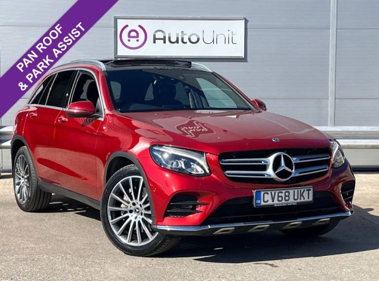 2018 MERCEDES-BENZ GLC 2.1 GLC220D AMG LINE (PREMIUM) SUV 5DR DIESEL G-TRONIC