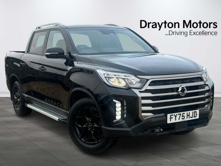 2025 KGM Musso 2.2D Saracen Pickup Double Cab 4dr Diesel Auto 4WD Euro 6 (202 ps) PICK UP Diesel ...
