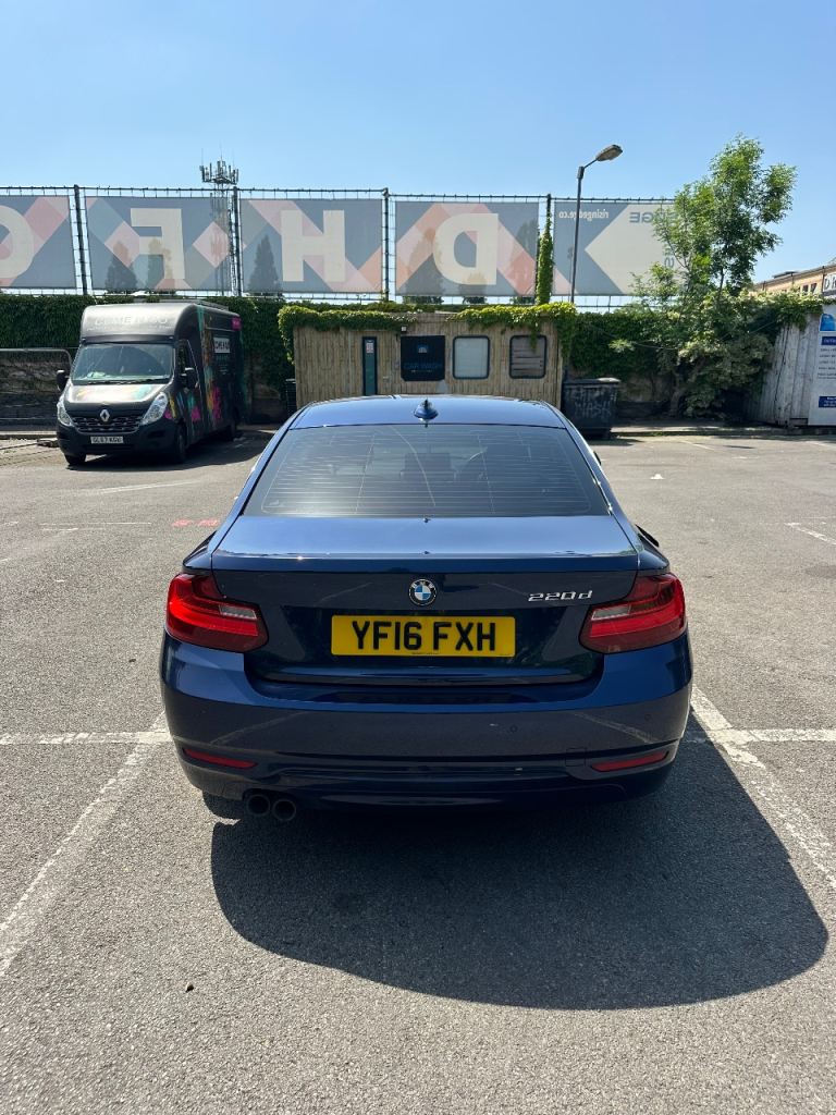 BMW, 2 SERIES, Coupe, 2016, Semi-Auto, 1995 (cc), 2 doors