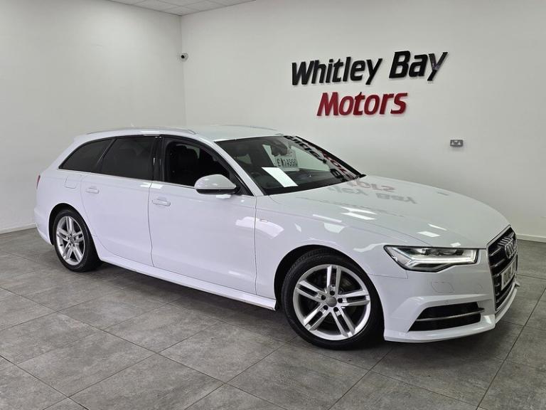 2018 Audi A6 Avant TDI ultra S line Estate Diesel Automatic