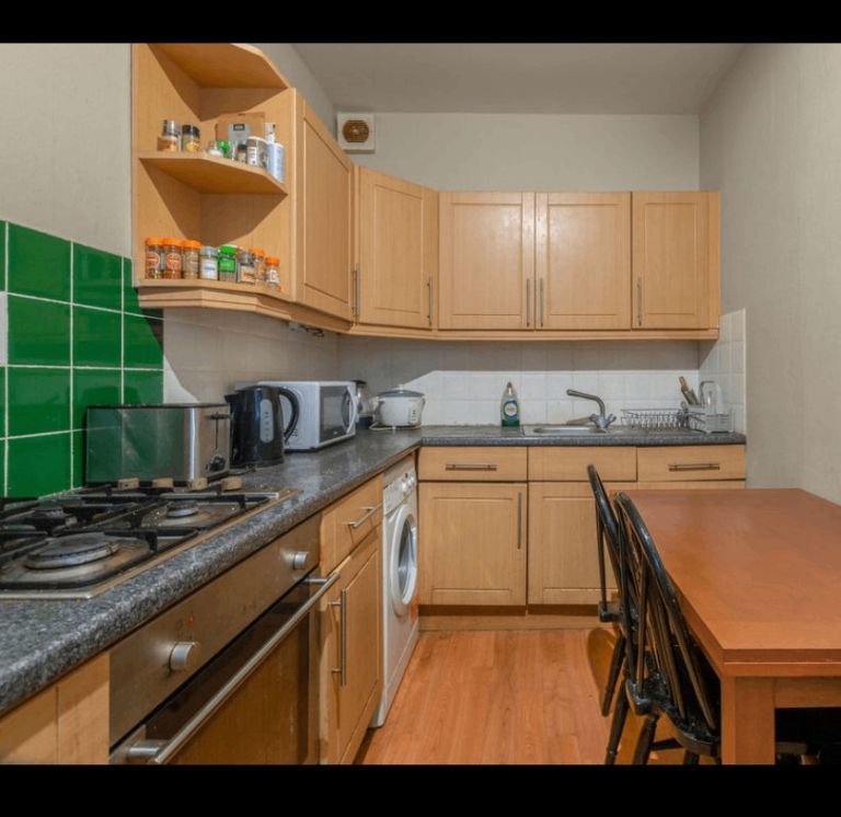 Long or short term accommodation in quiet flat in Morningside 